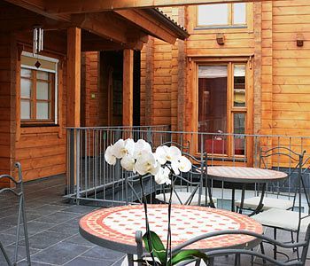 Accommodation De Salut Somlom Sant Esteve De Palautordera Exterior foto